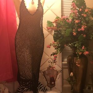 Victoria’s Secret Cover-Up Black size L